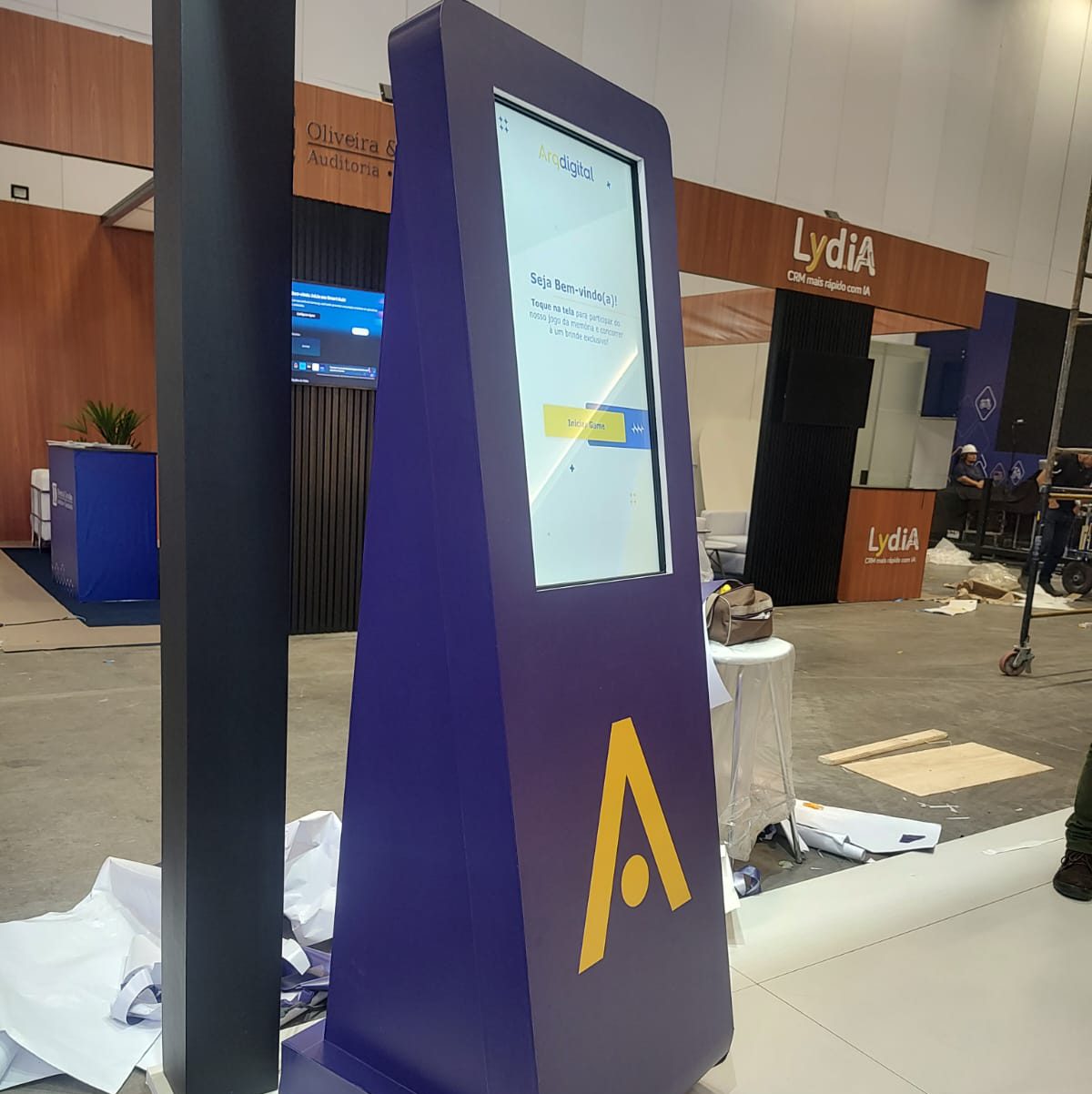 Totem Interativo com Games